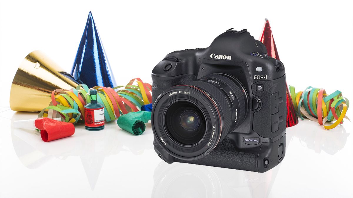 Canon’s first professional digital camera, the Canon EOS-1D, turns 20 years previous