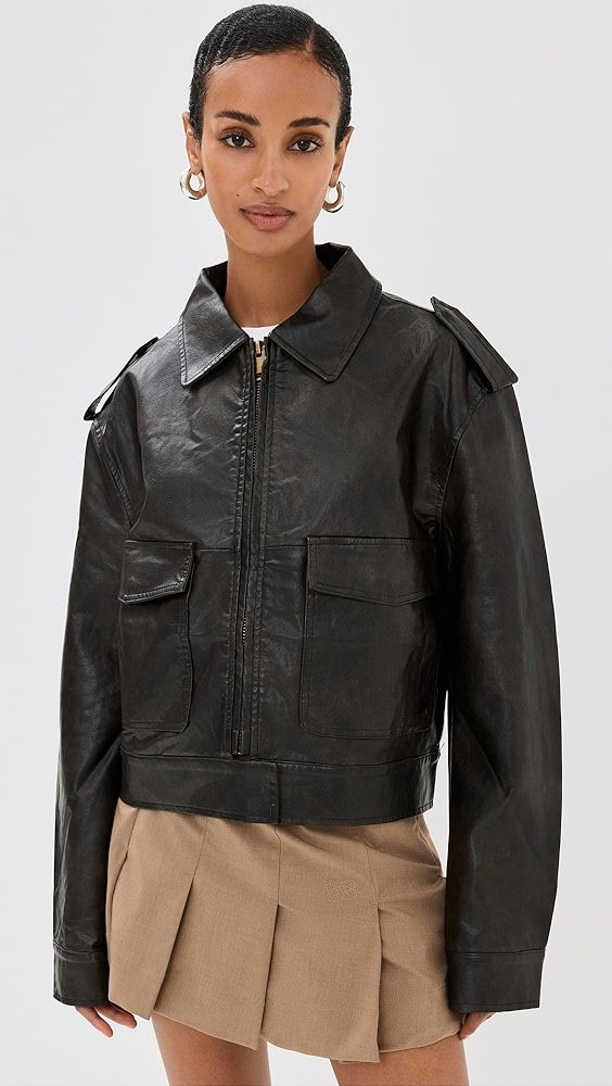 Lioness Eighties Bomber Jacket