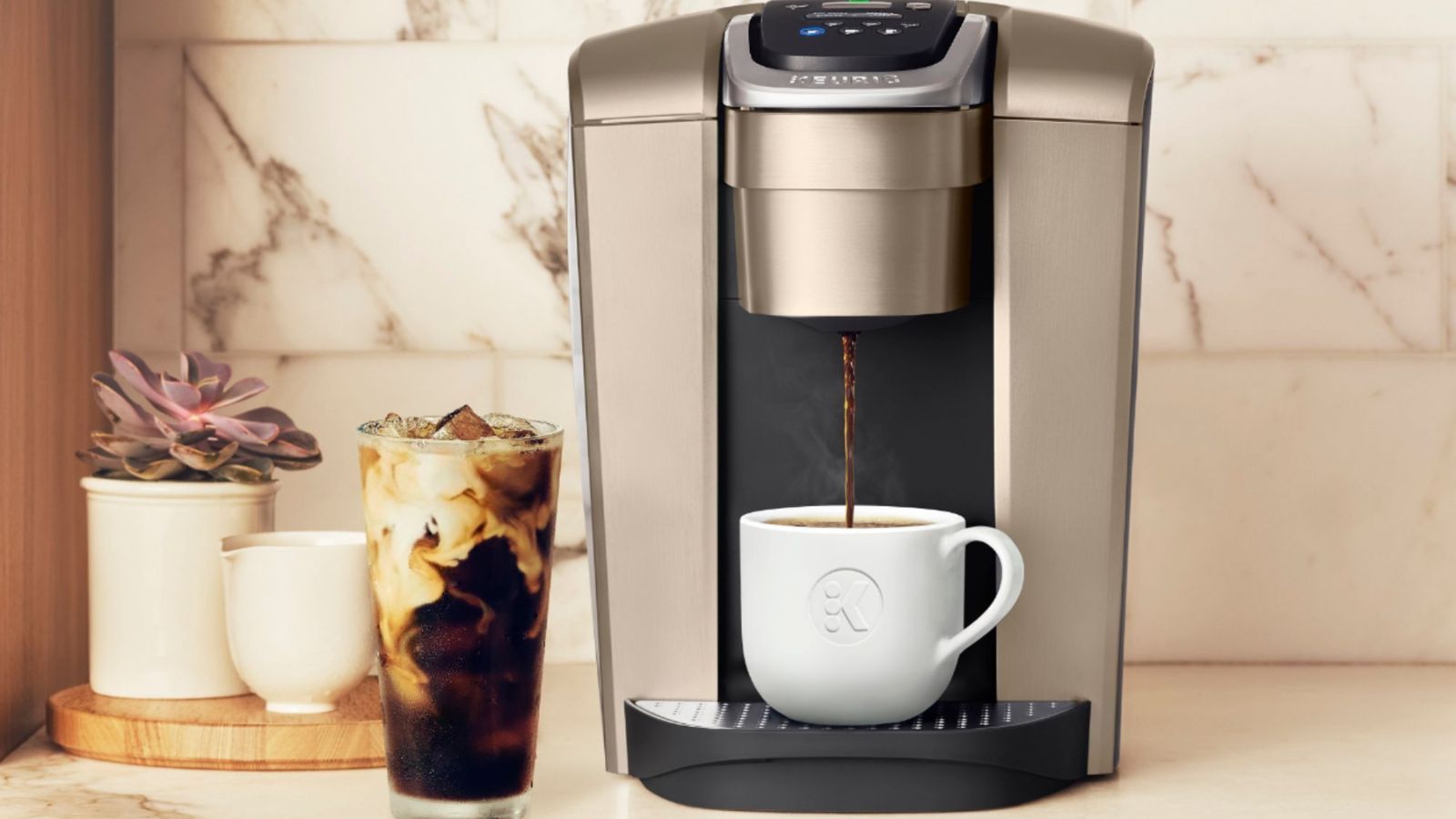 Our Testers Rated This Keurig their Top Pick, for Rich, Smooth Coffee in Under a Minute – and it's on Sale for a Limited Time