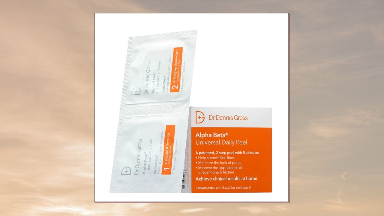 Dr Dennis Gross Skincare Alpha Beta Universal Daily Peel 