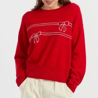 Chinti & Parker Bow Jumper