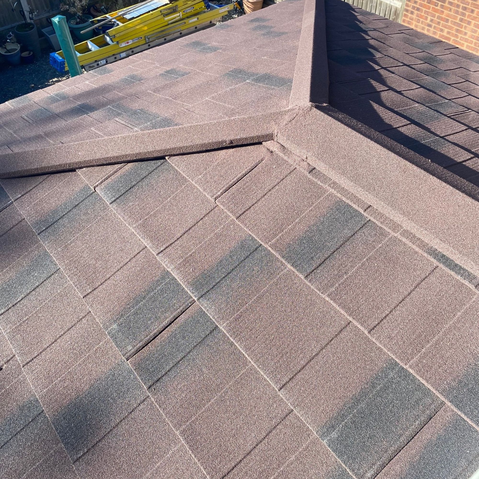 The roof tiles of the new conservatory roof feel inkeeping with the rest of the property