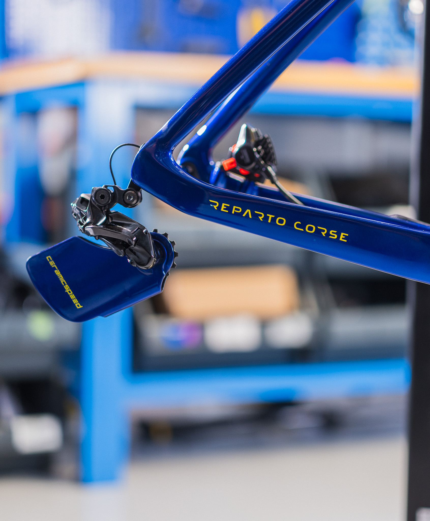 A founder edition Bianchi Oltre RC 