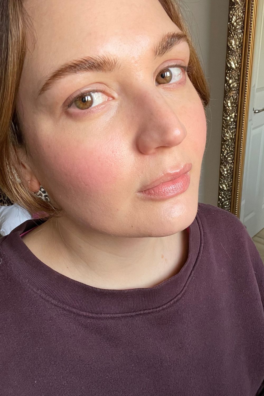 Madeleine Spencer in No7 Essentially Natural Foundation