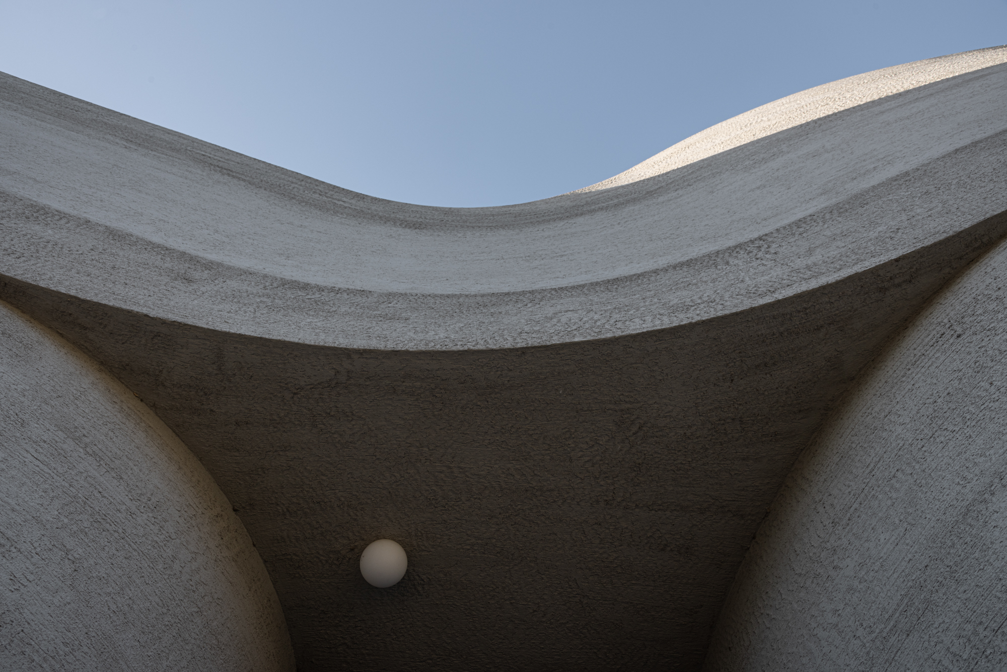 Villa Nouvelle Vague, Belgium, by Magalie Munters