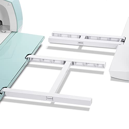 Aooiin Extension Tray for Cricut Maker 4/maker 3/maker and Explore 4/3/2/air, Cutting Mat 12x12 Holder for Cricut Maker and Explore Air Series, Tray Extender Compatible With Grip Mat