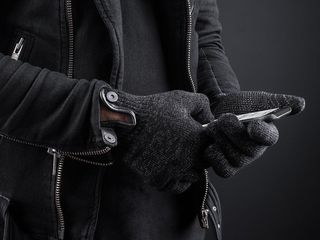 Mujjo Knitted Touchscreen Gloves