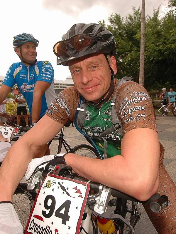 Frederik Zierke of the Coopers Dream Team