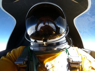 NASA research pilot Tom Ryan