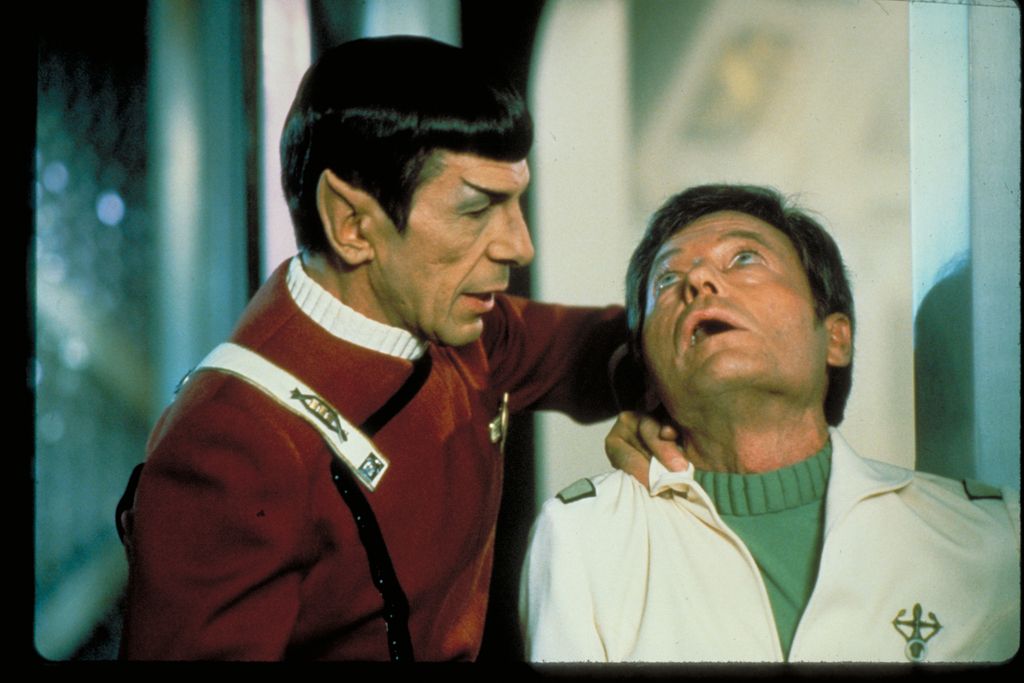 Stills from the four original movies