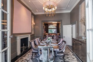 Rothschild House for sale's dining room, Beauchamp Estate