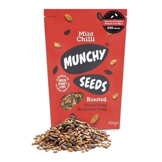 Mild chilli munchy seeds