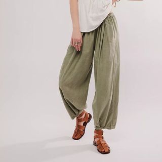 To The Sky Parachute Trousers