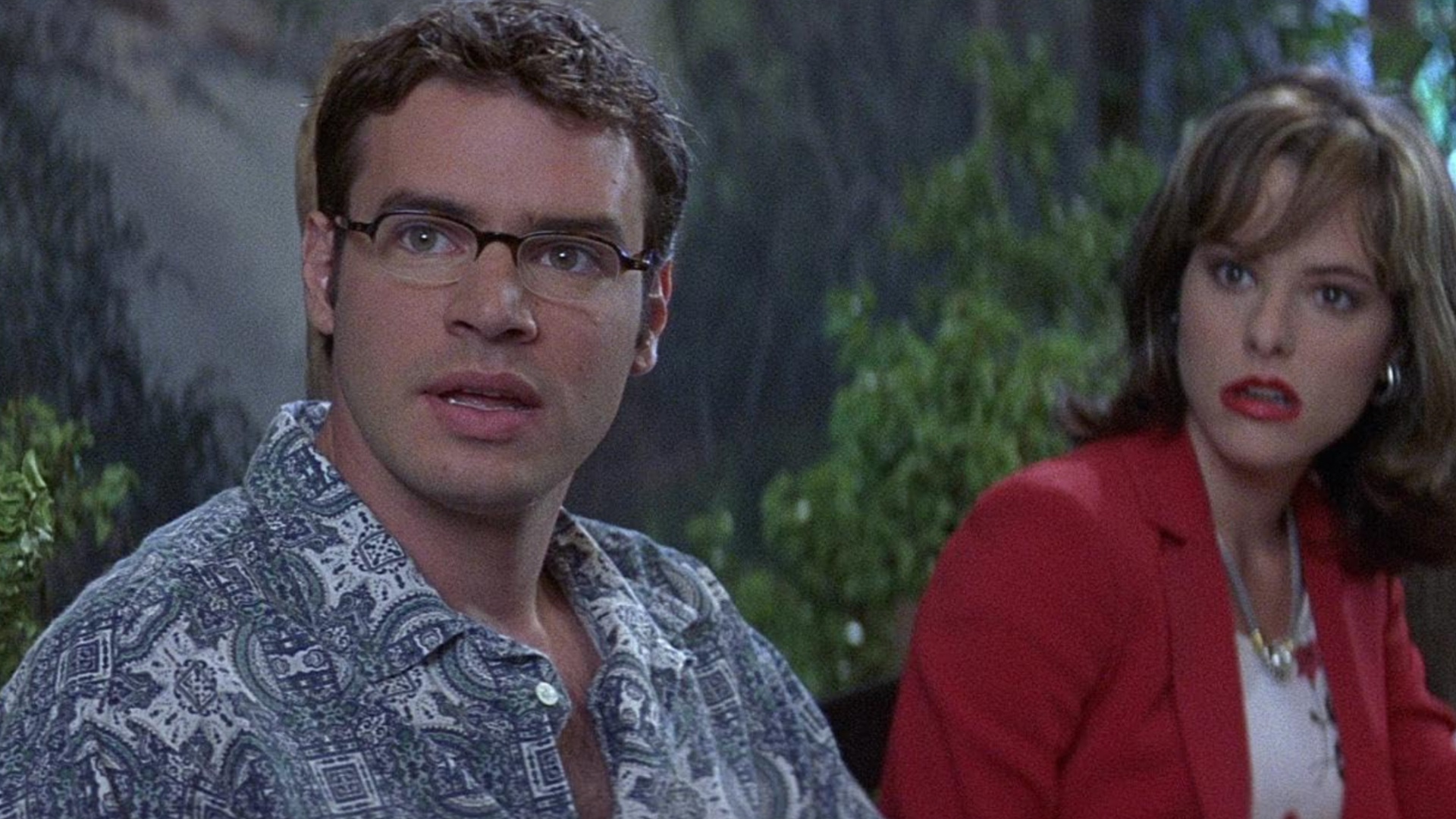 Scott Foley as Roman Bridger in Scream 3