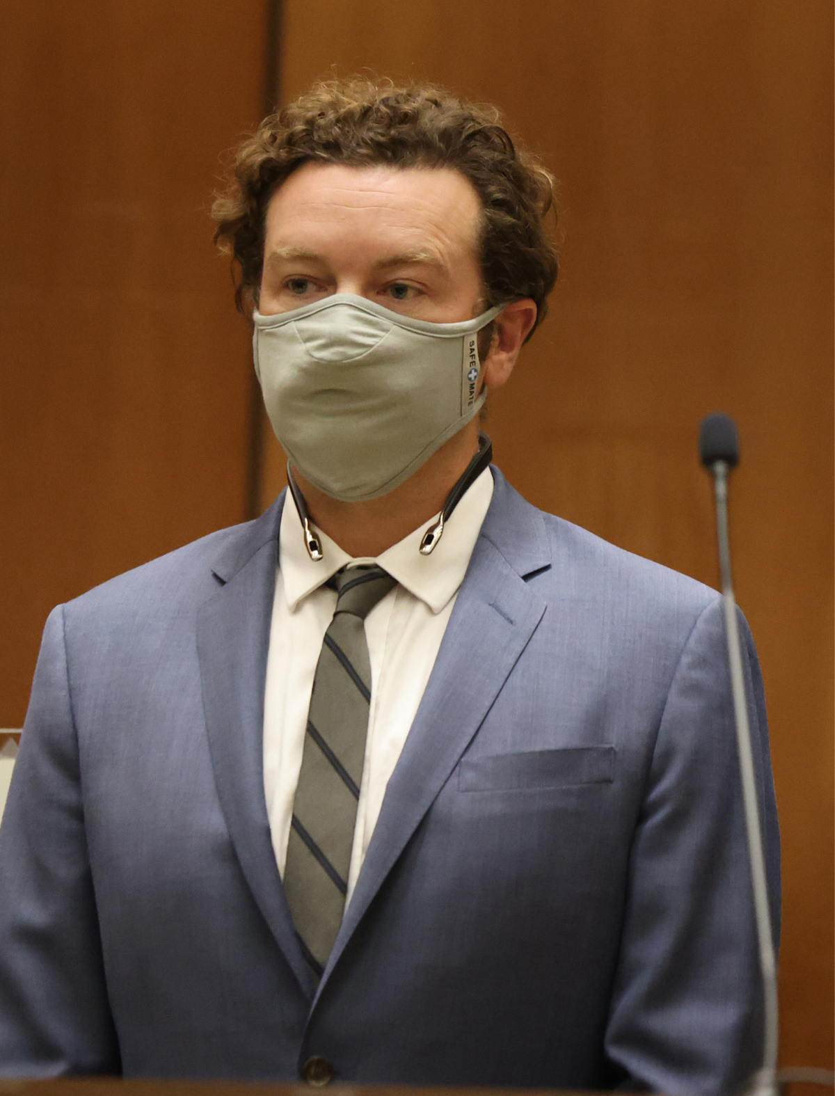 Danny Masterson attends court at Clara Shortridge Foltz Criminal Justice Center, Los Angeles 2020