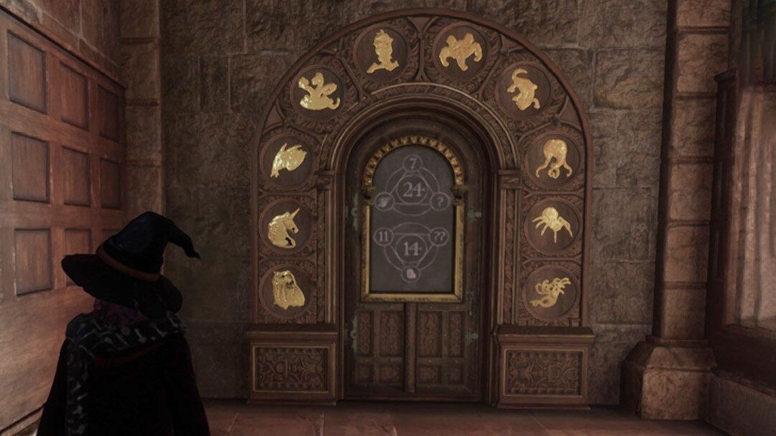 How to solve the door puzzles in Hogwarts Legacy