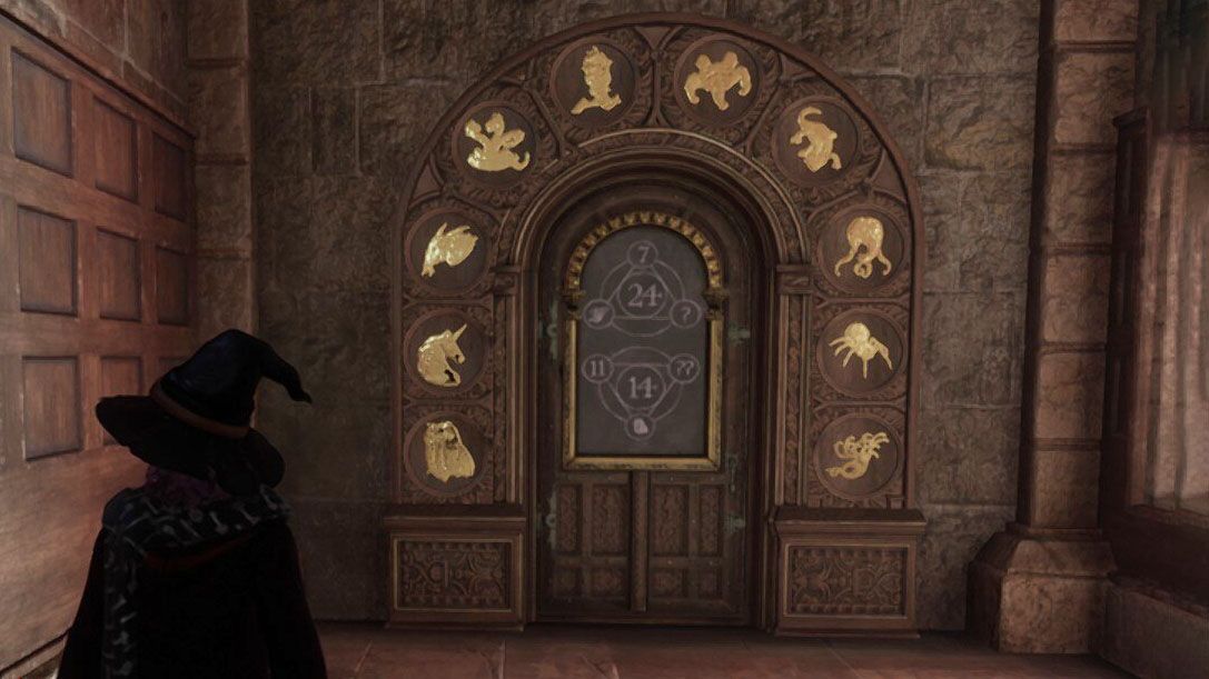 How to solve Hogwarts Legacy door puzzles: Arithmancy puzzle door