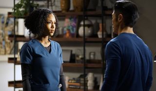 chicago med season 5 april and ethan fighting nbc