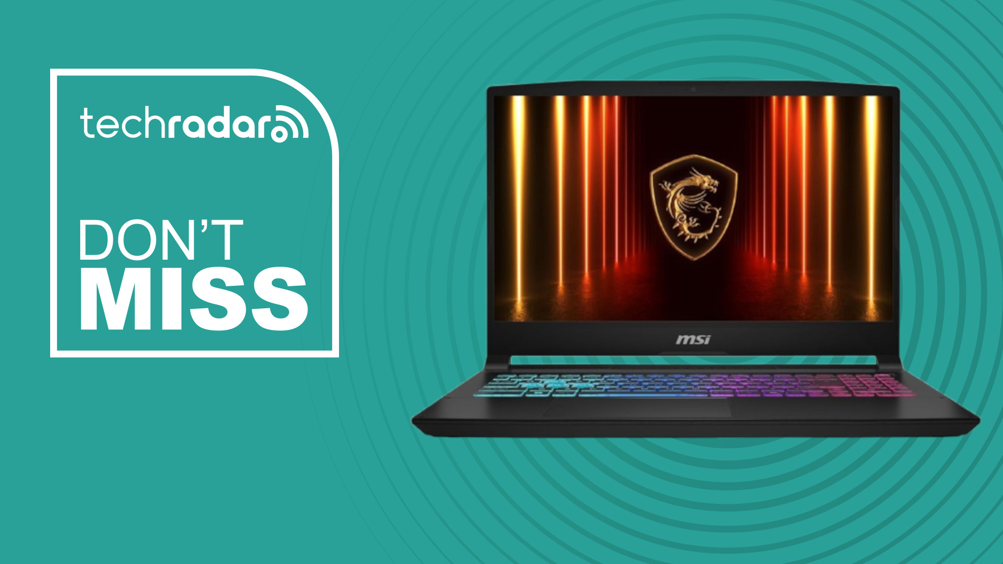 MSI Katana 15 HX deal