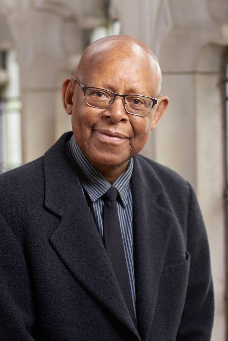 Theologian James Cone