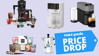 Coffee makers and Atlas coffee bundle