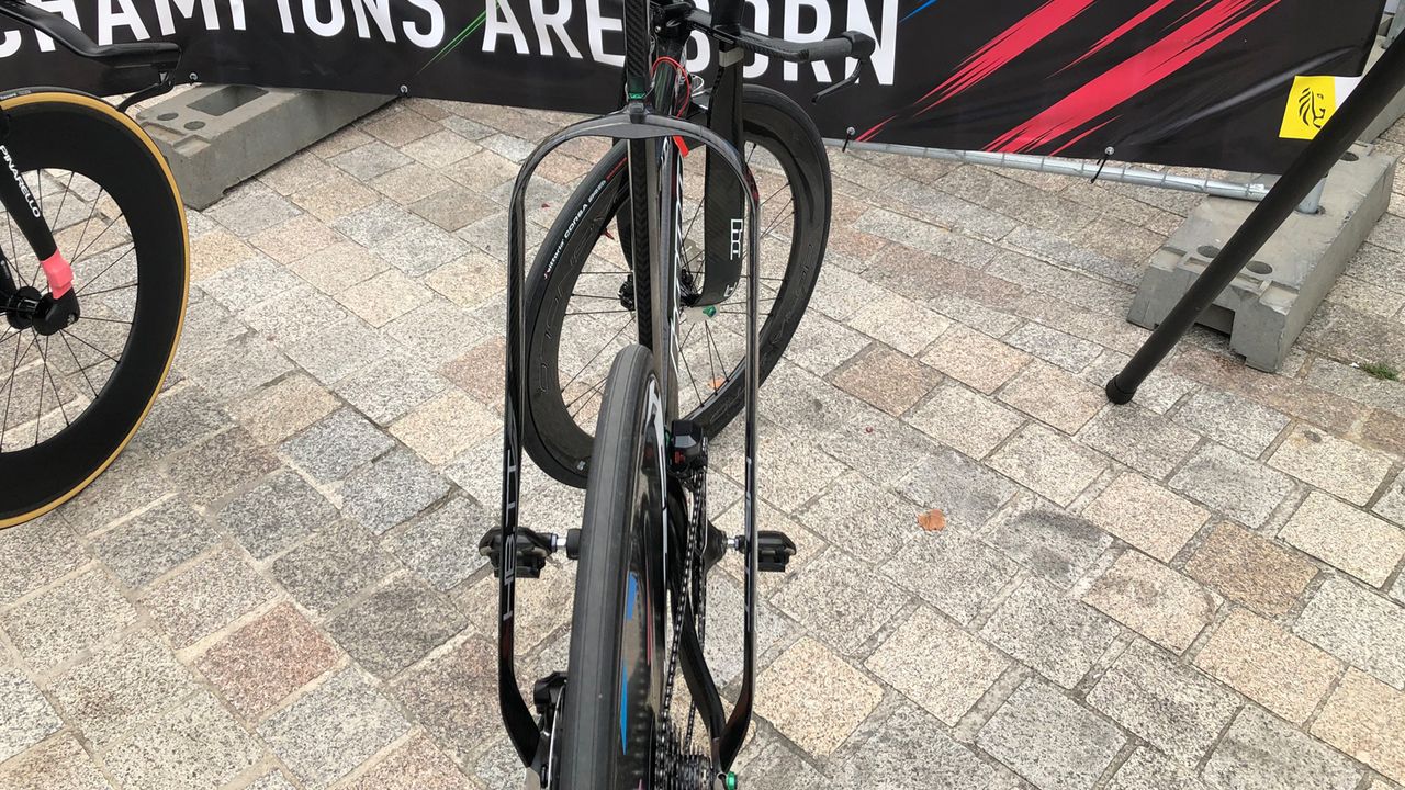 Close up of Ethan Vernon's Lotus-Hope HB.TT