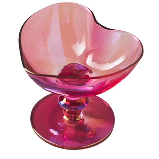 Valeria Heart Coupe Glass