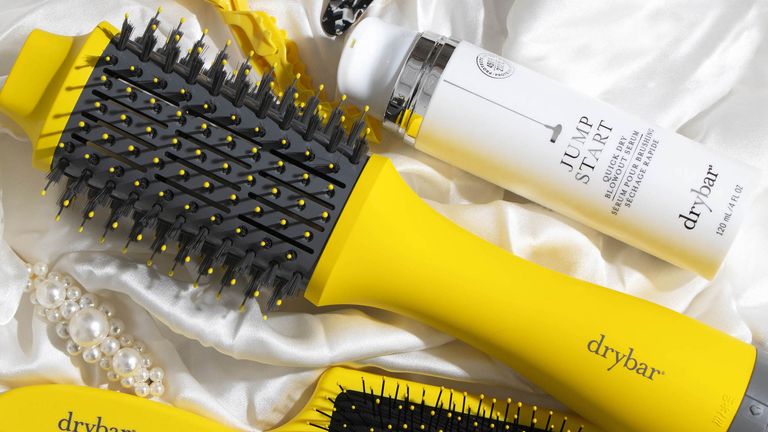 A Beauty Ed's Drybar Double Shot Blow Dryer Brush Review | Woman & Home