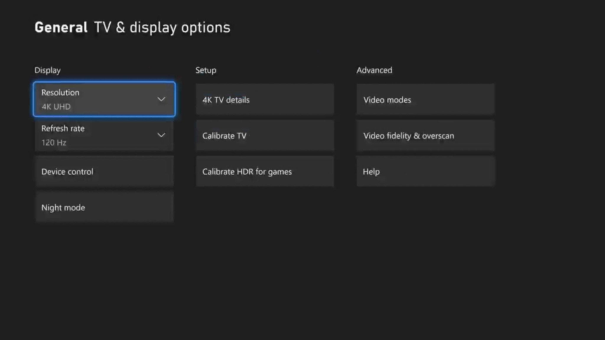 Best TV settings for Xbox Series X & Series S Windows Central
