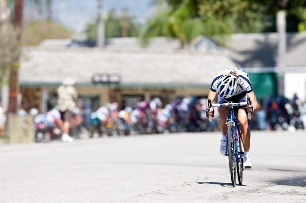TIBCO tried getting a rider away first thing.