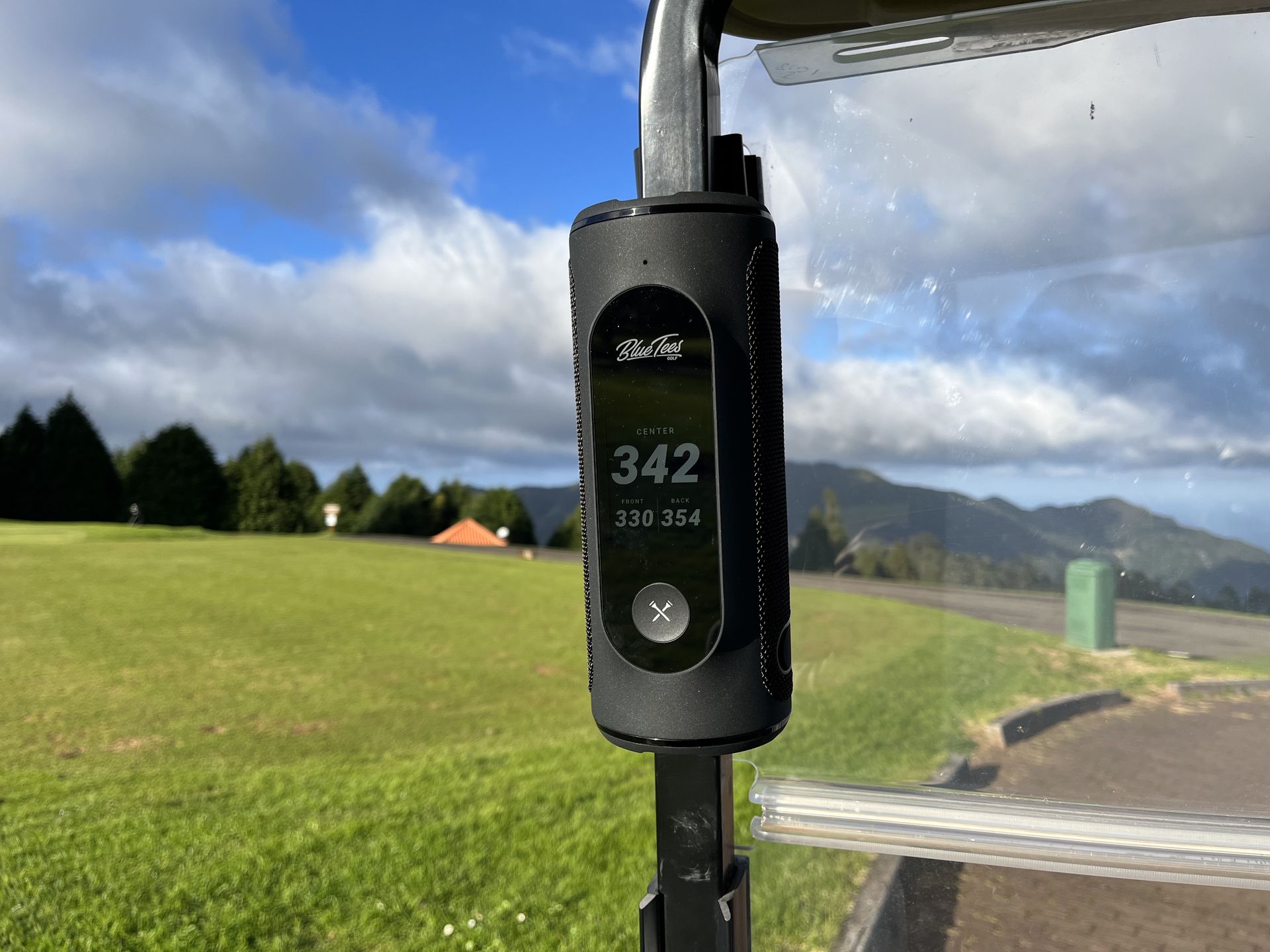 Blue Tees Player+ GPS Speaker Review | Golf Monthly