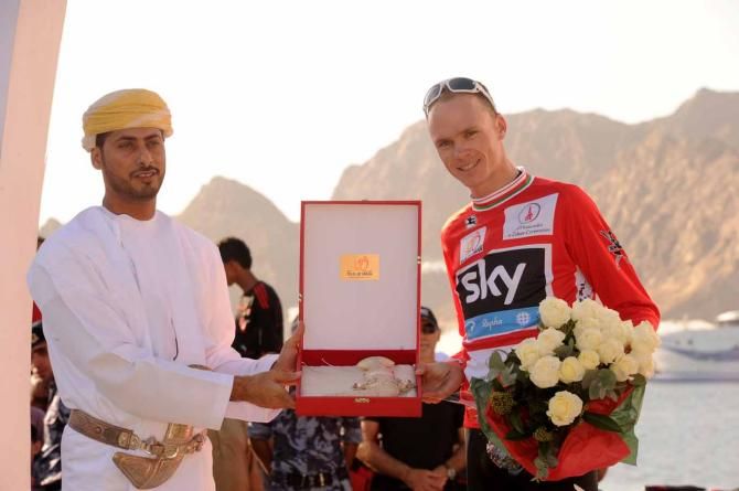 Chris Froome (Sky) won the Tour of Oman.