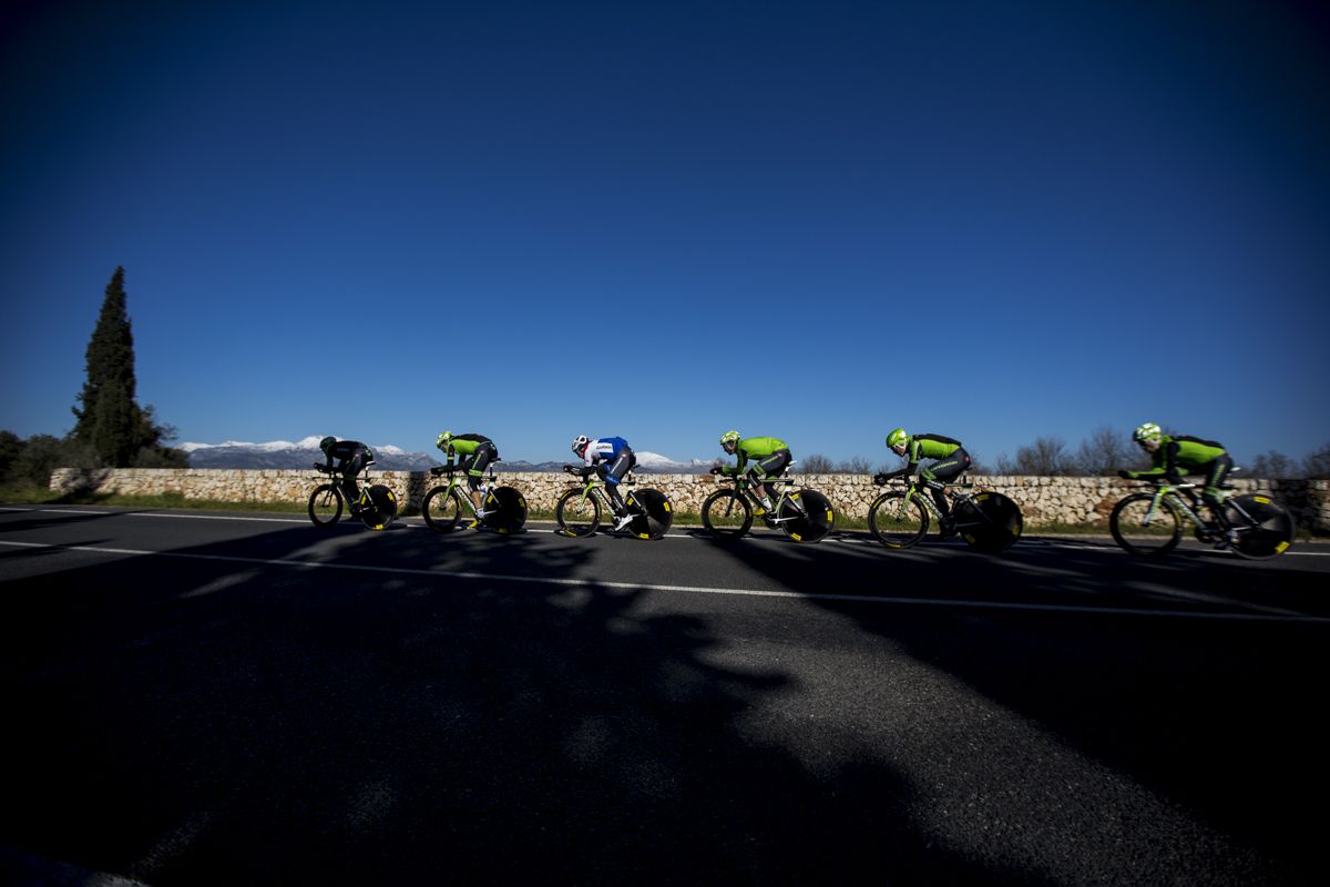Team time trial training