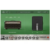 Universal Audio Enigmatic 82 Overdrive Special Amp