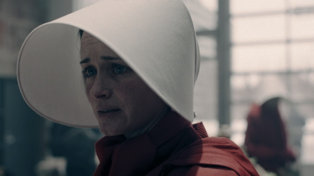 Emily and June reunited in the second season of The Handmaid's Tale