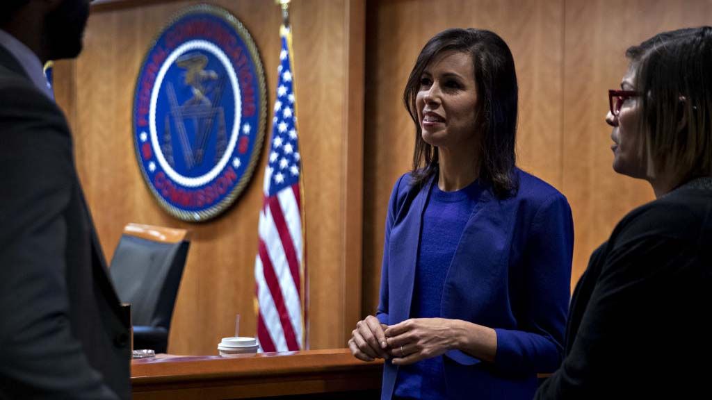 FCC chair Jessica Rosenworcel