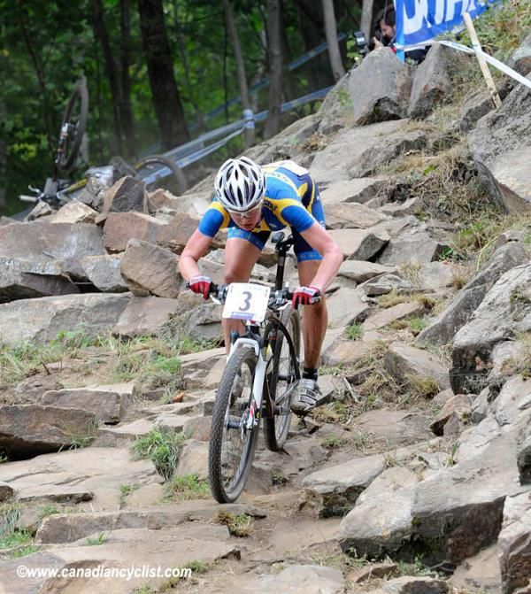 Sweden's Alexandra Engen rode to a gold medal