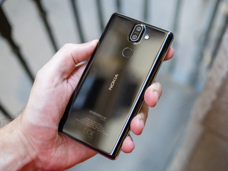 Nokia 8 Sirocco