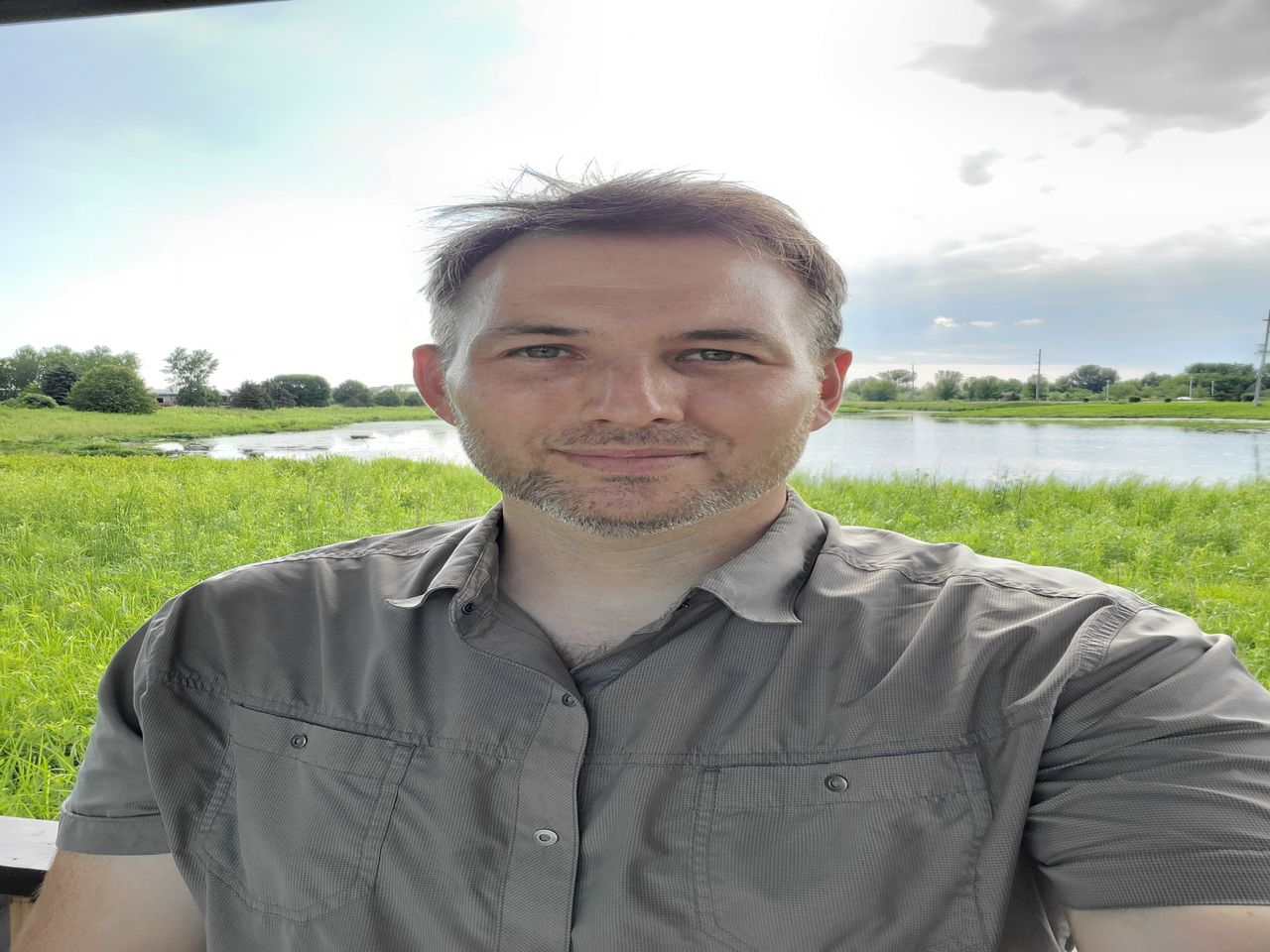 Samsung Galaxy Z Flip 5G camera samples