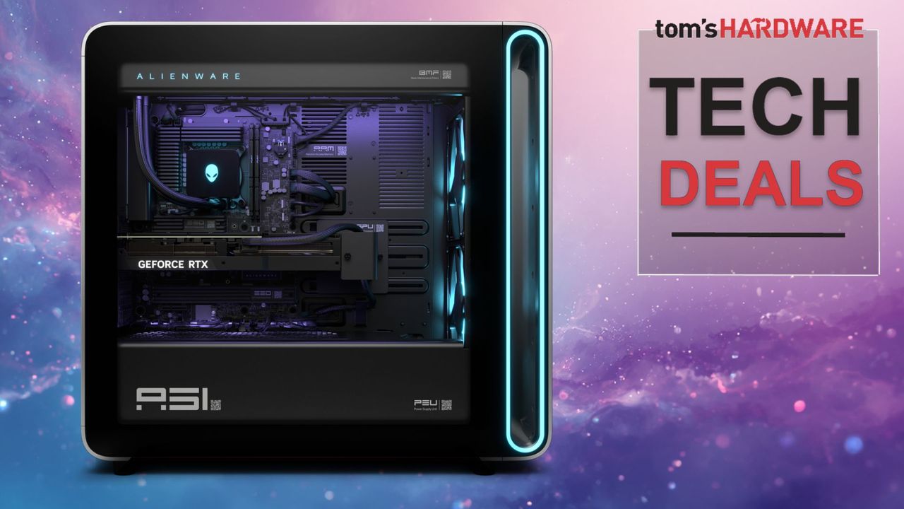 Get an RTX 5090 Alienware PC for less than the price of the GPU alone — $1,550 discount means Area-51 is $20 cheaper than buying the card by itself