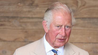 Prince Charles, Prince of Wales speaks at a seminar event hosted by the North Devon Biosphere