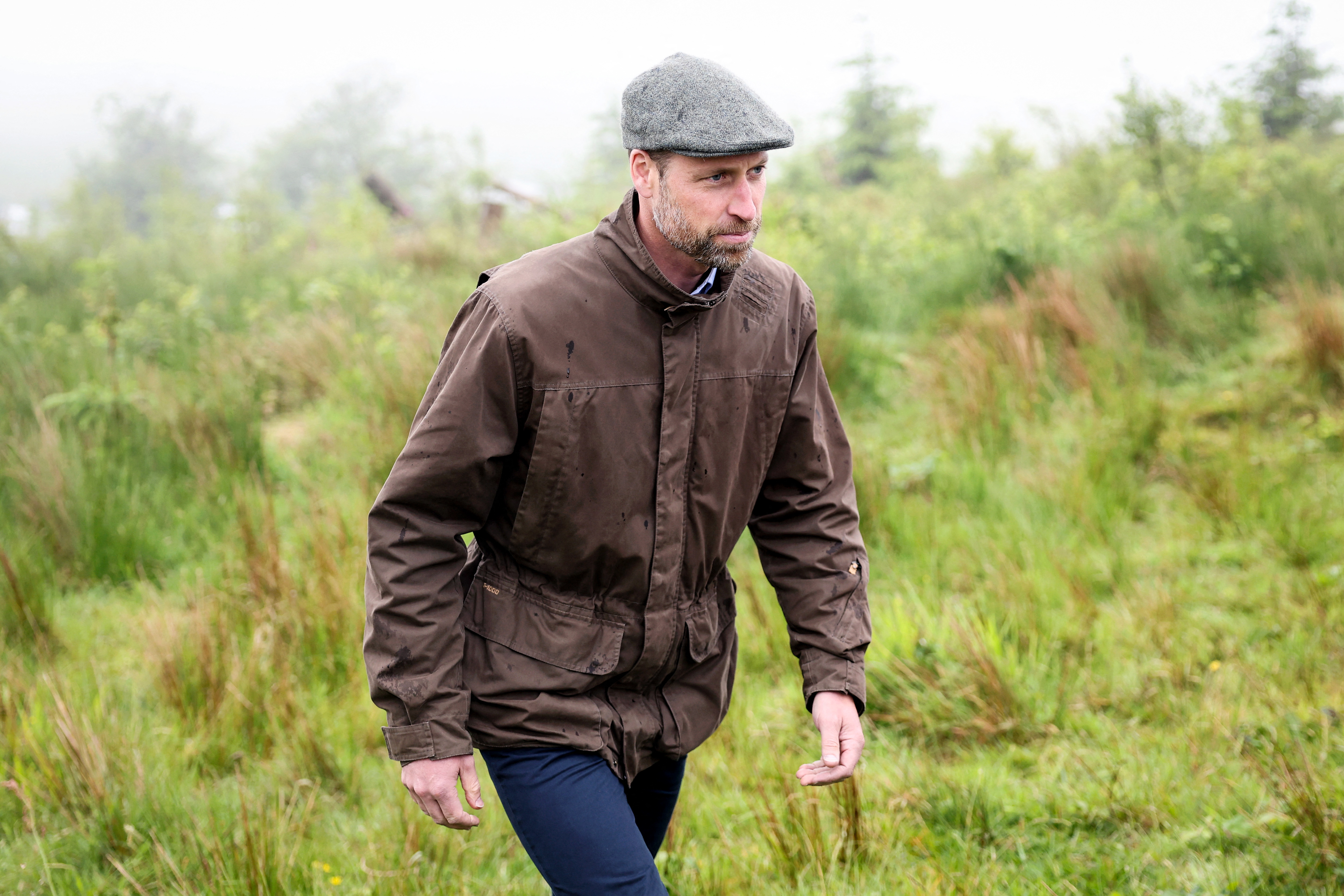The prince of wales in Dartmoor