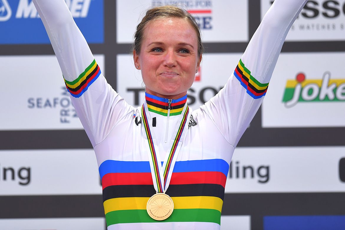 World champion Chantal Blaak