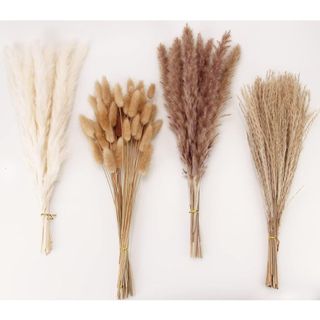 Dried Pampas Grass Decor