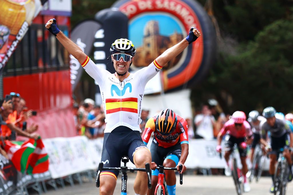 Vuelta a Burgos Oier Lazkano outpowers Santiago Buitrago to win stage