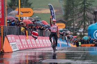 Tadej Pogačar wins Giro d'Italia stage 17