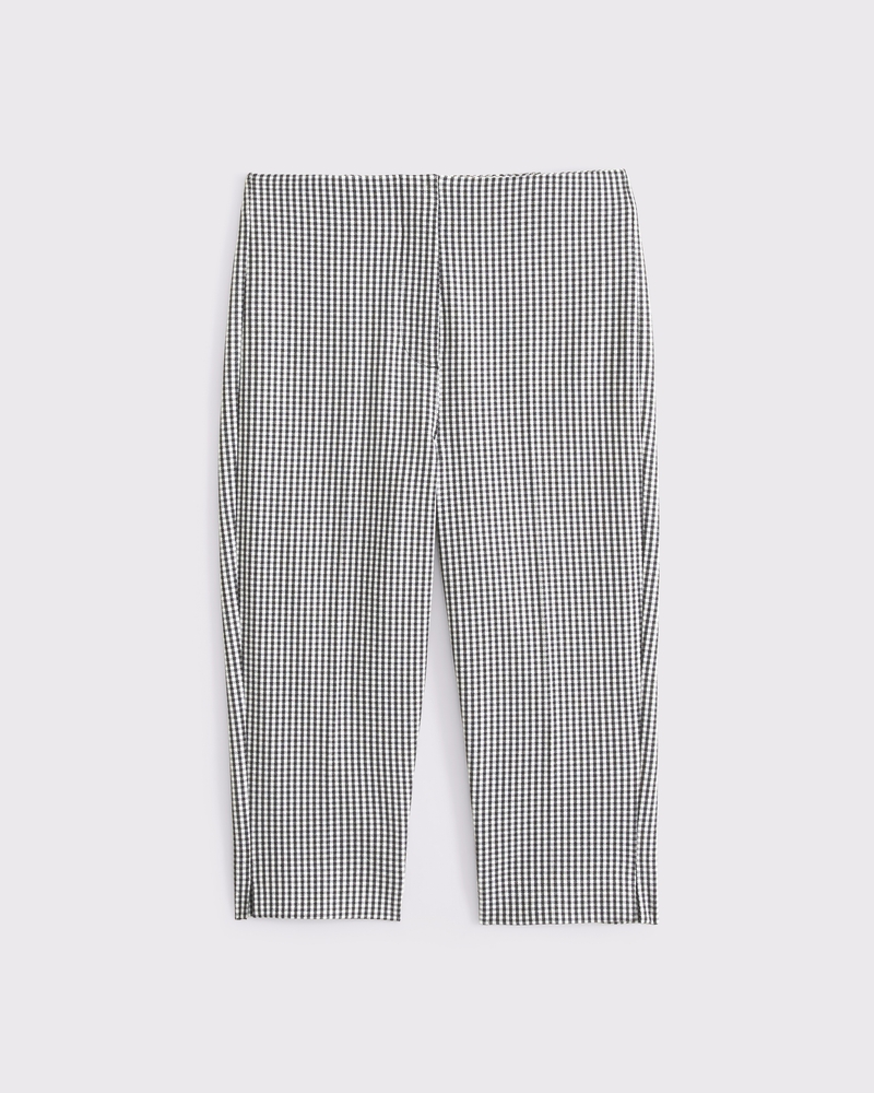 High Rise Capri Pant