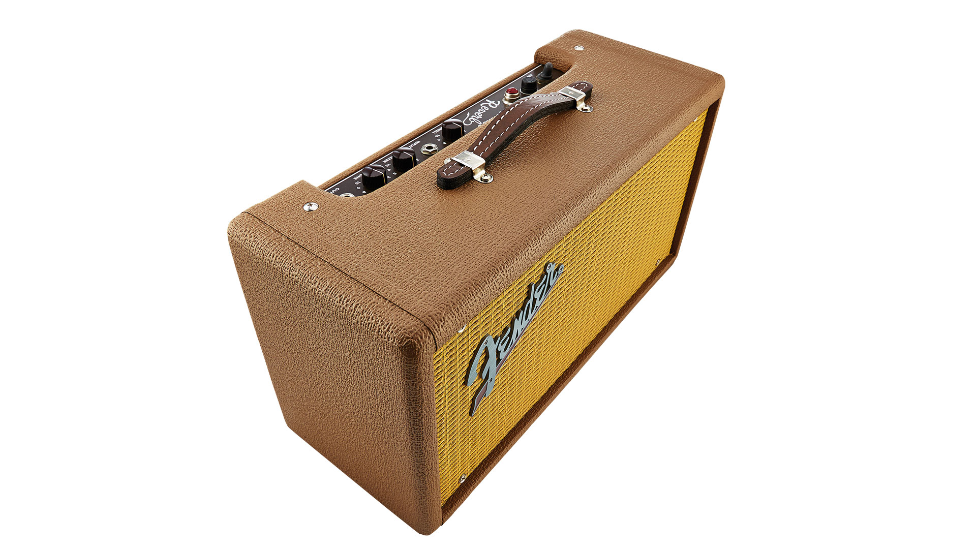 Fender &amp;rsquo;63 Reverb reissue on white background