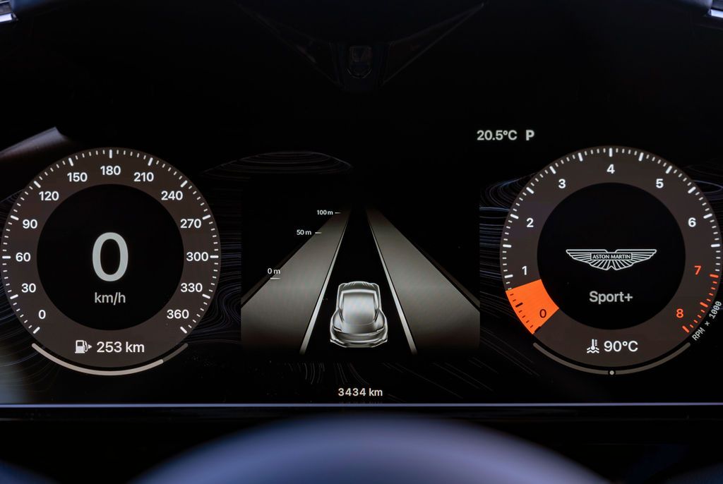 Aston Martin DB12 S CarPlay Ultra