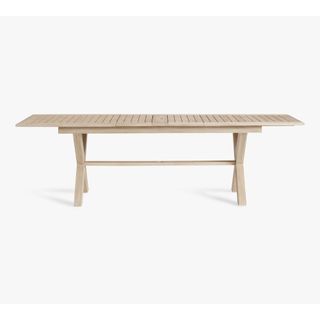 pottery barn garden table